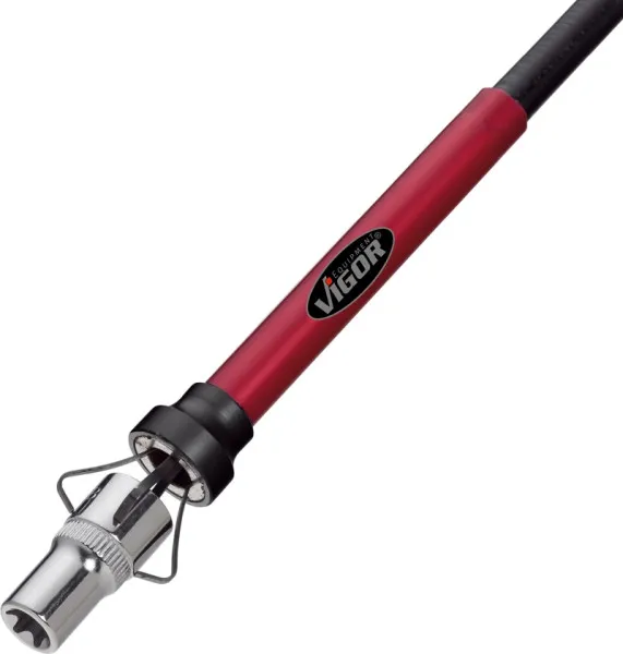 Pinza ad artiglio VIGOR con magnete adattabile 700 mm V1764 con Logo del Team