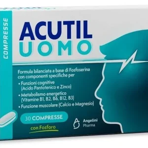 Acutil Uomo 30 Compresse