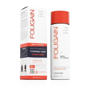 Balsamo FOLIGAIN Tripla Azione per Capelli Diradati per Uomo con 2% TRIOXIDIL®