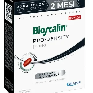 Bioscalin Pro Density Uomo 60 Compresse