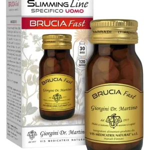 BRUCIA FAST UOMO 120 PASTIGLIE