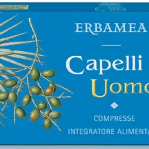 CAPELLI UOMO 24 COMPRESSE