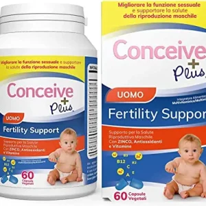 CONCEIVE PLUS FERTILITY SUPPORT UOMO 60 CAPSULE