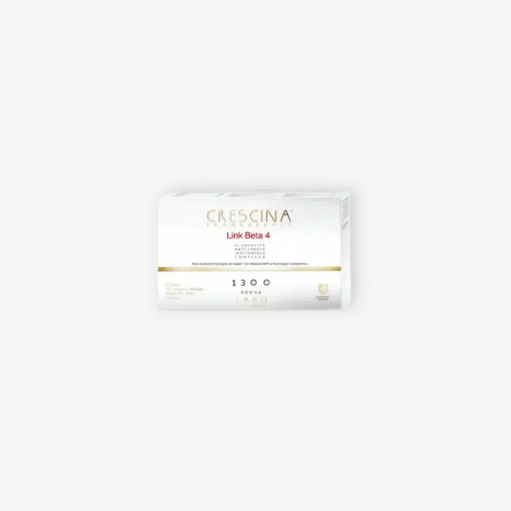 CRESCINA ~ Ricrescita Plate-Like Complex 12 1300 Uomo 20 FIALE 3,5 ML
