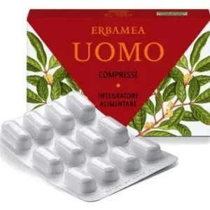 ERBAMEA UOMO 24 COMPRESSE 21,6 G