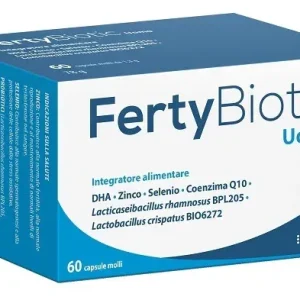 FERTYBIOTIC UOMO 60 CAPSULE