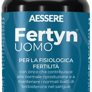 FERTYN UOMO 60 CAPSULE 750 MG SENZA GLUTINE SENZA LATTOSIO