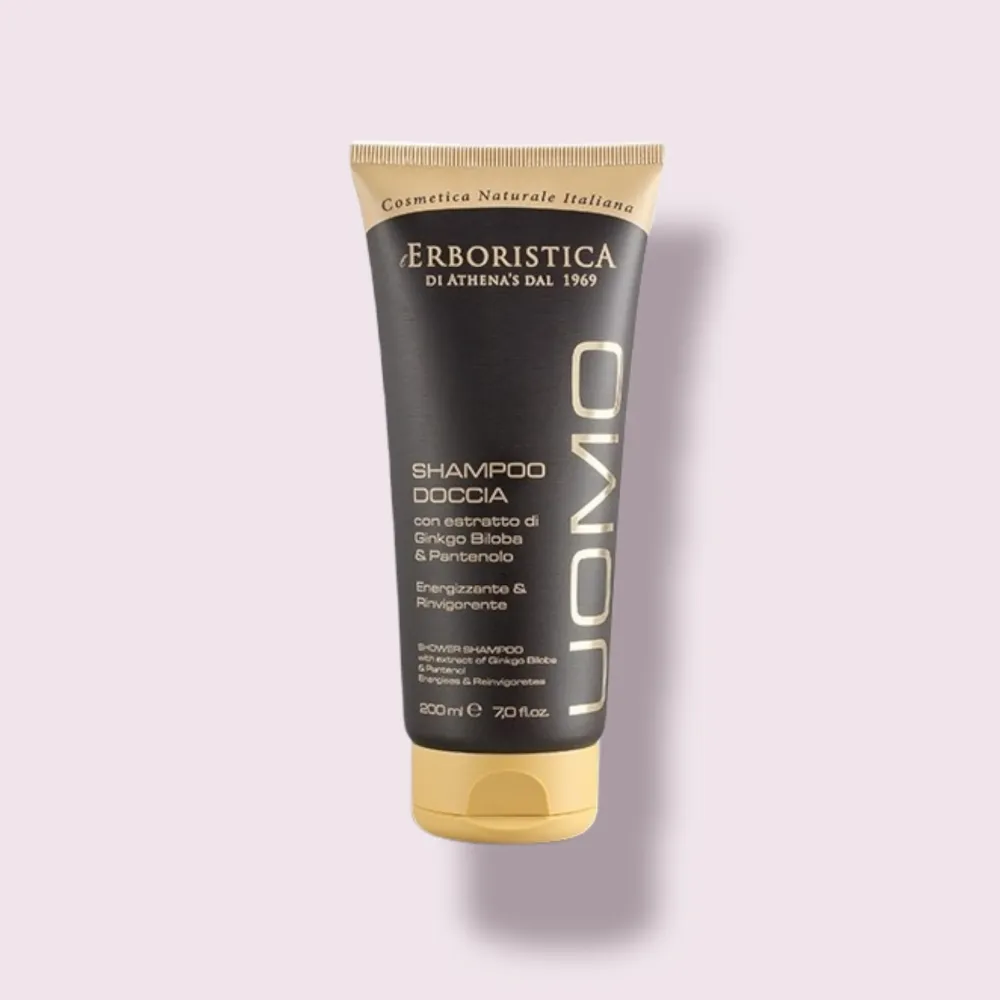 Shampoo Doccia Uomo Estr. Ginko Bilboa E Pantenolo
