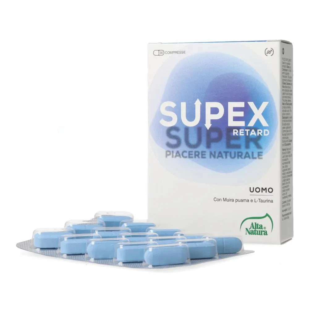 SUPEX Retard Uomo 30 Cpr