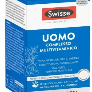 SWISSE MultiVit.Uomo 60 Cps