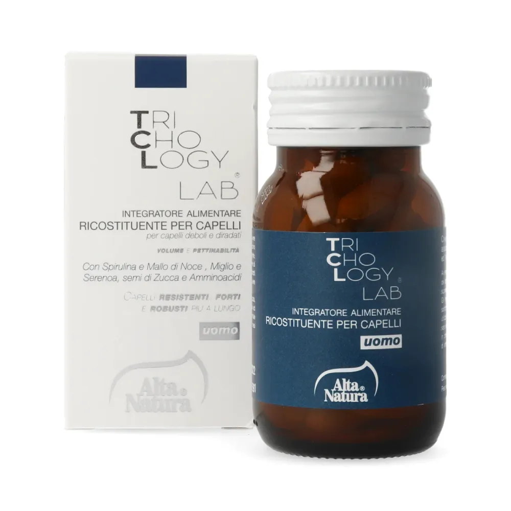 TRICHOLOGY LAB 50 COMPRESSE UOMO ANTICADUTA
