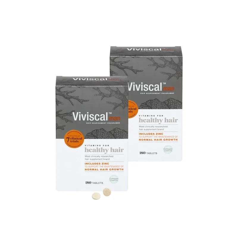 Viviscal VIP kit Uomo 6 mesi