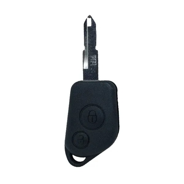 Guscio di Comando Fisso 2 Pulsanti Peugeot- Profilo Va2 Montaggio Pannello