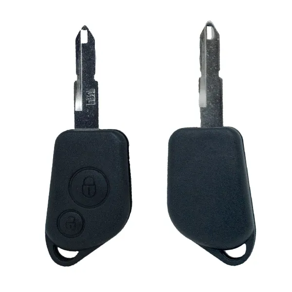 Guscio di Comando Fisso 2 Pulsanti Peugeot- Profilo Va2 Montaggio Pannello