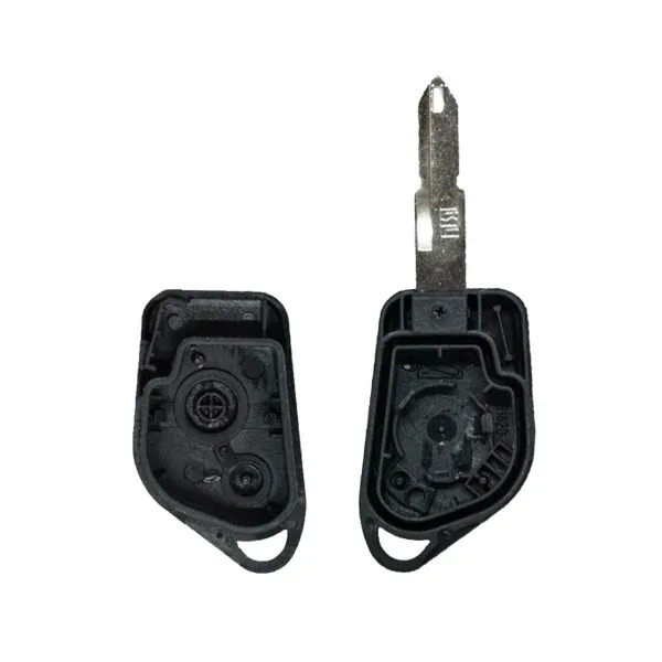 Guscio di Comando Fisso 2 Pulsanti Peugeot- Profilo Va2 Montaggio Pannello