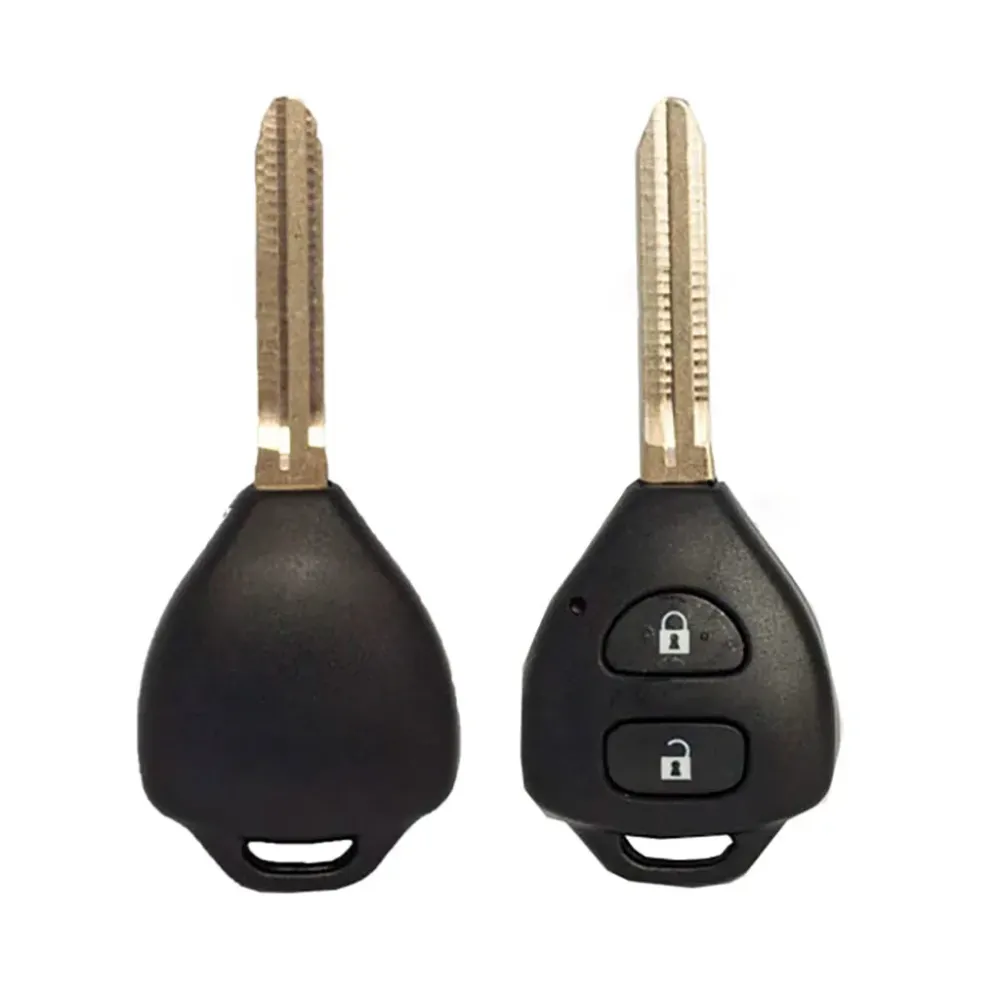 Guscio di Comando Fisso 2 Pulsanti Toyota - Profilo Toy43 Montaggio Pannello