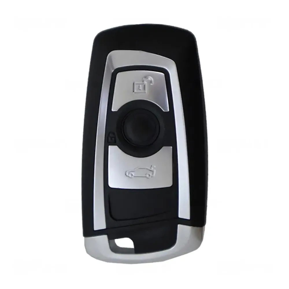 Guscio di Comando Keyless 3 Pulsanti Bmw - Profilo Hu100R Blu per Applicazioni Industriali