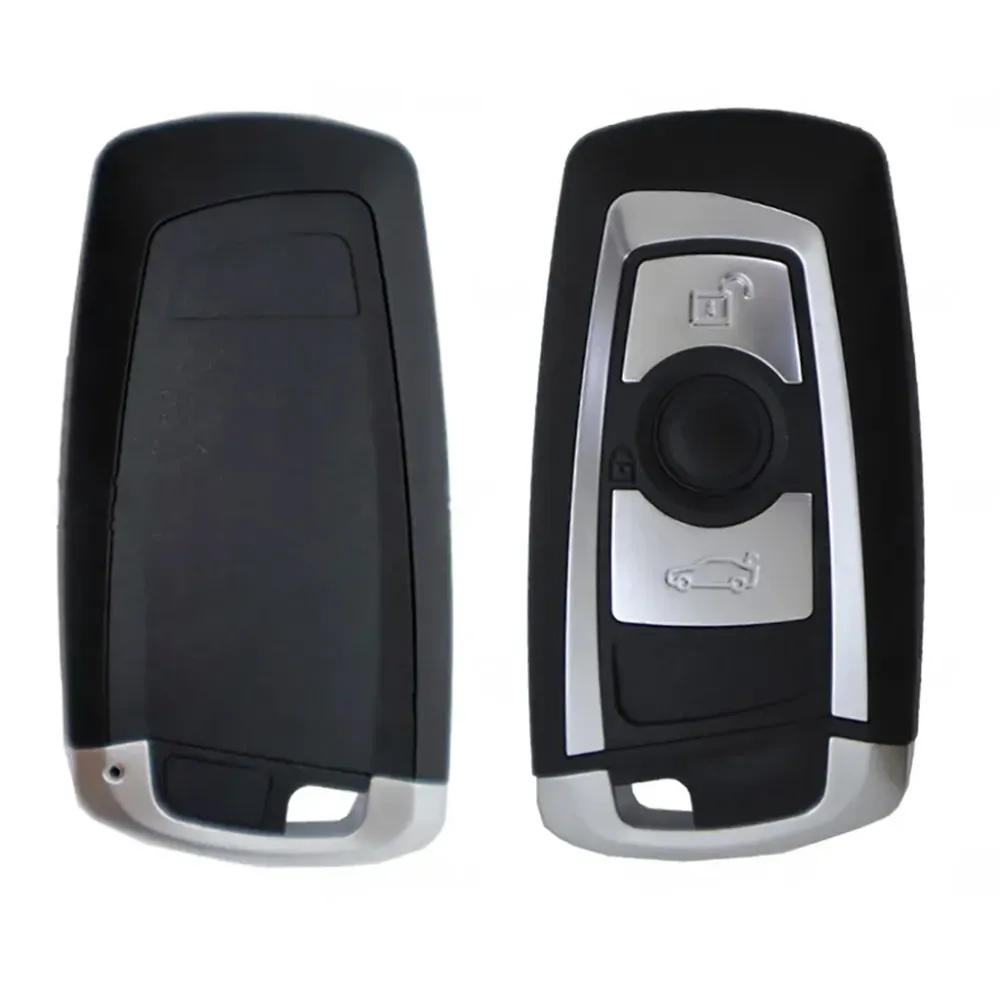 Guscio di Comando Keyless 3 Pulsanti Bmw - Profilo Hu100R Blu per Applicazioni Industriali