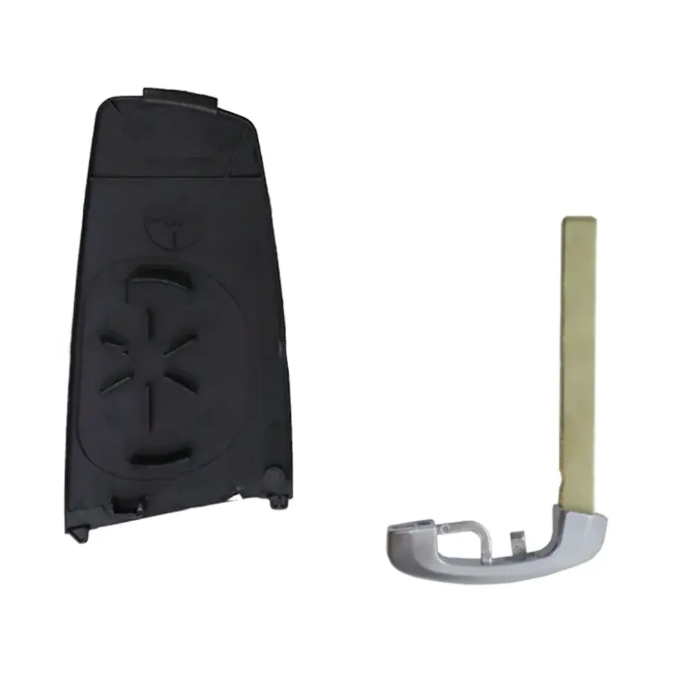 Guscio di Comando Keyless 3 Pulsanti Bmw - Profilo Hu100R Blu per Applicazioni Industriali