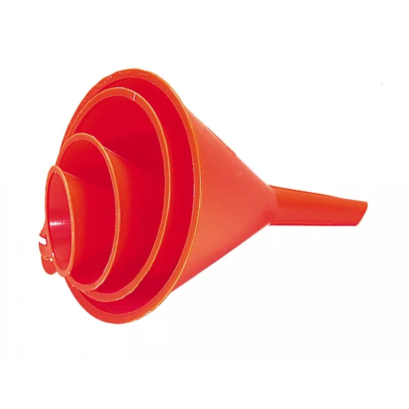 SET DI 4 IMBUTI PLASTICA