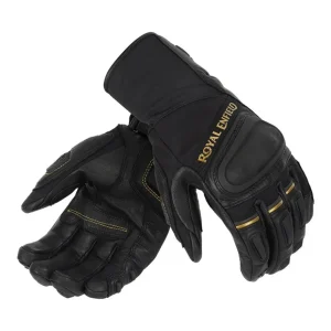 Gloves Royal Enfield x Revit Darcha Nero notte Small