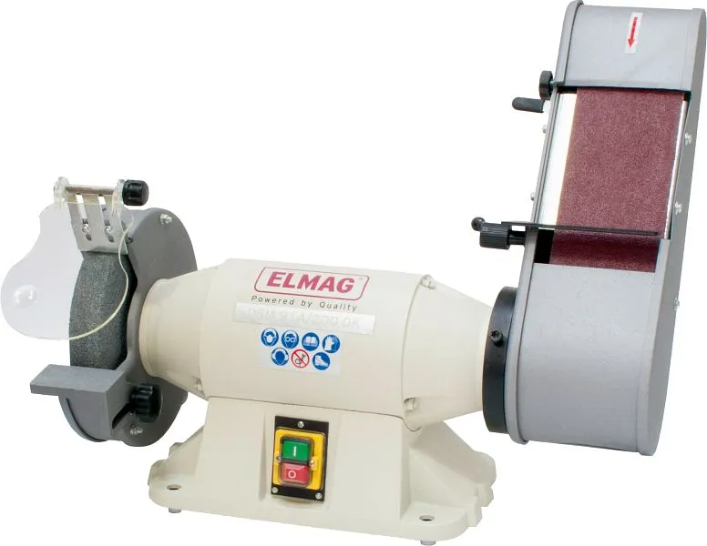 Rettificatrice combinata ELMAG DSM 914/200 DK 61057 Precisione Millimetrica