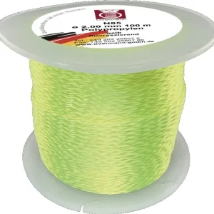 Cavo per pavimentazione ( 4000816692 ) lunghezza 100 m Ø 2 mm giallo, fluorescente