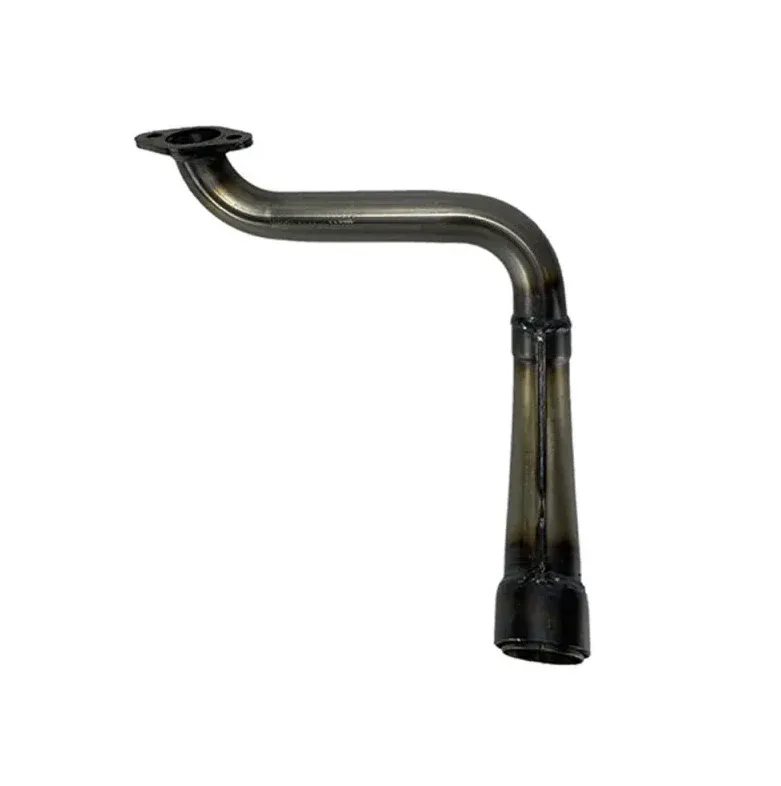 Collettore corsa lunga per marmitta Proma Vespa 125/130 ET3 Special L N R