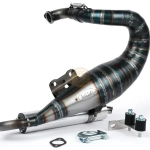 Marmitta VMC Evo-Racer interasse attacco 52mm Vespa 50 Special L N R 125 PRIMAVERA ET3
