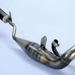 200.0132 marmitta scarico polini sport piaggio ciao silenziatore alluminio