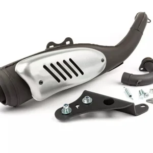 S6-9214000 marmitta sport stage6 street (con omologazione- ref. piaggio zip sp stage6 rt