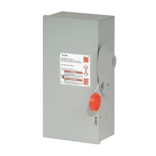 30A 240V 2 Wire acciaio Safety Switch DH221FGK