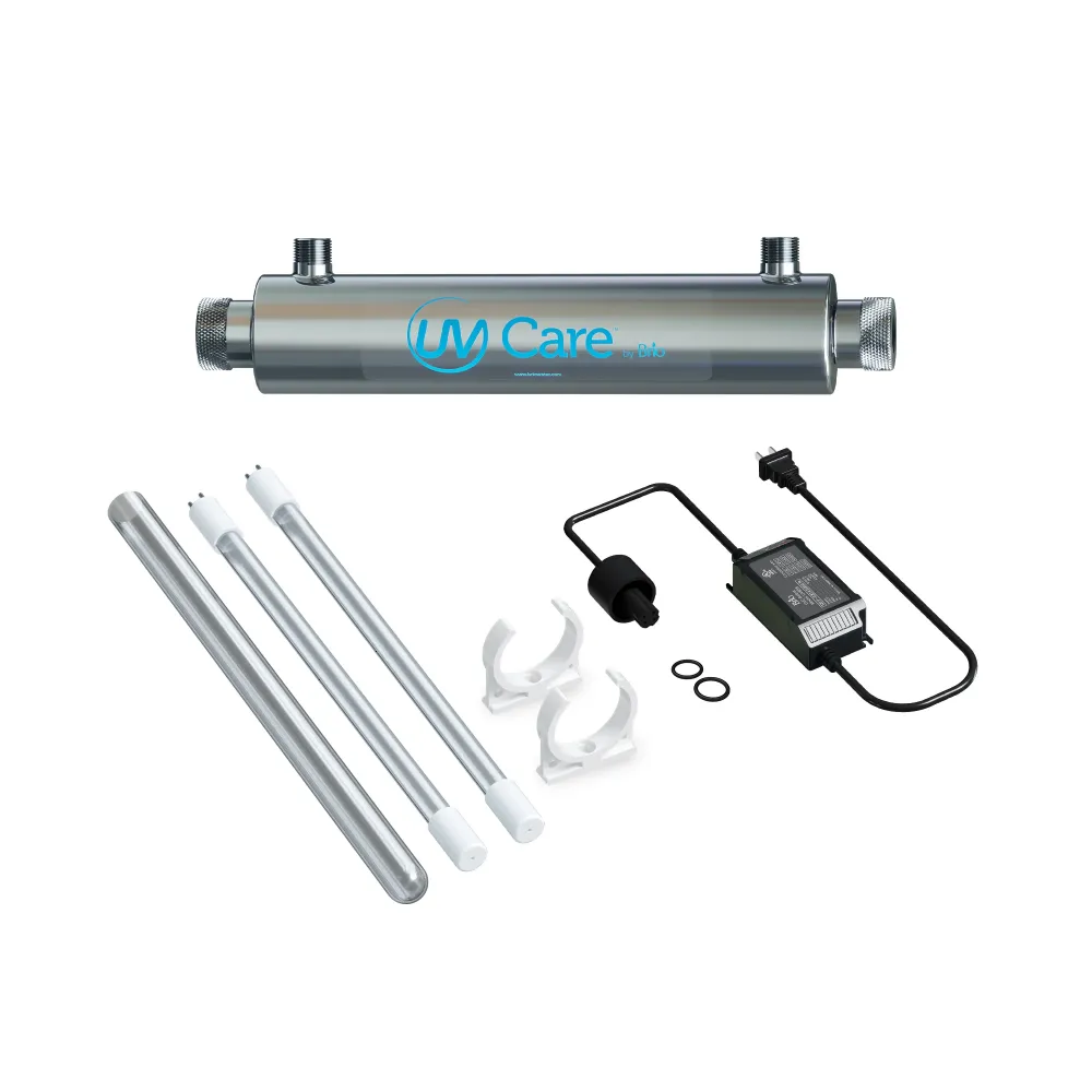 Brio UV-C Ultraviolet Light - 2 GPM con Riduzione della Coppia