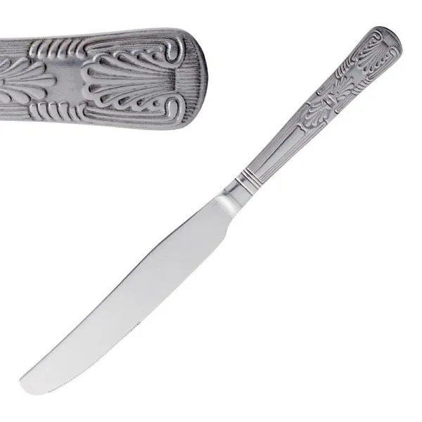 Coltello da tavola OLYMPIA Kings PU: 12 pezzi D682 con Trattamento Superficiale TiCN
