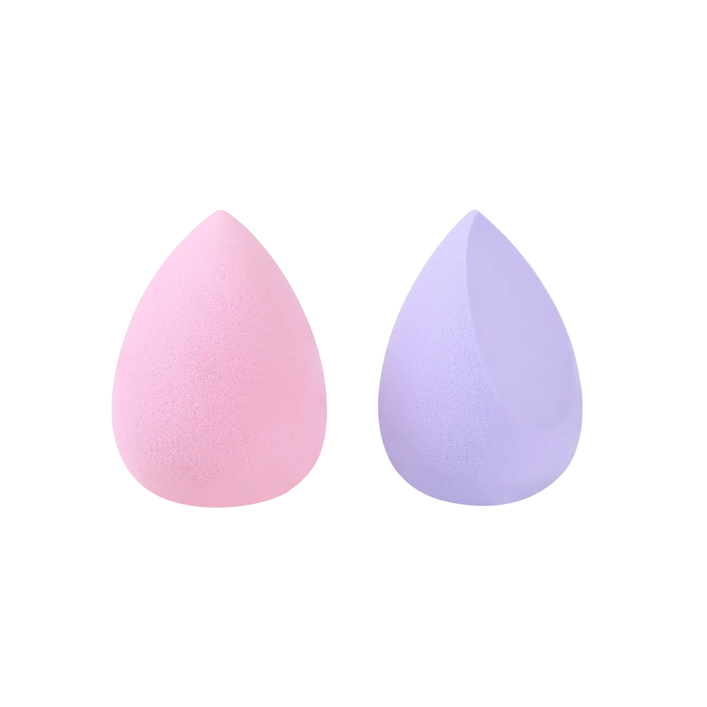 Geliato Snow Sparkle | Festive Blend Makeup Sponge Duo per Filettatura Mano e Macchina