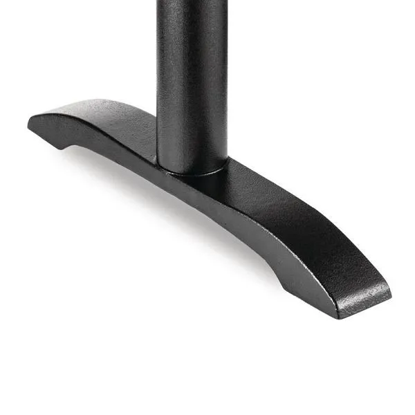 Maschio per Filettatura Macchina Bolero doppia gamba da tavolo ghisa alta 72 cm PU: 2 pezzi DN642