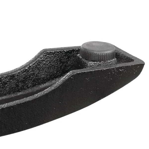 Maschio per Filettatura Macchina Bolero doppia gamba da tavolo ghisa alta 72 cm PU: 2 pezzi DN642