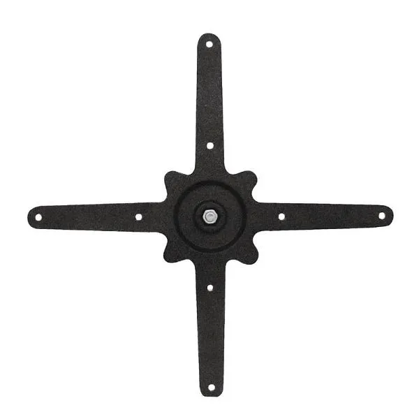Maschio per Filettatura Macchina Bolero doppia gamba da tavolo ghisa alta 72 cm PU: 2 pezzi DN642