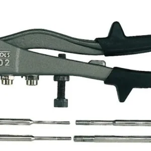 Pistola per rivetti Nutsert Teng Tools HN02 per Lavori di Manutenzione