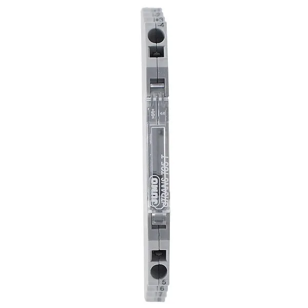 Trasmettitore JUMO due fili montaggio su guida DIN morsetti molla da 0 100 °C Pt100dl 00582221 Set Completo con Portamaschi