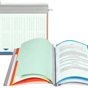 Fascicolo personale Eichner e fascicolo crediti tipo 3 PU: 10 pezzi 9209-00769 | Antistrappo |