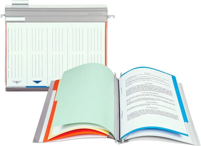 Fascicolo personale Eichner e fascicolo crediti tipo 3 PU: 10 pezzi 9209-00769 | Antistrappo |