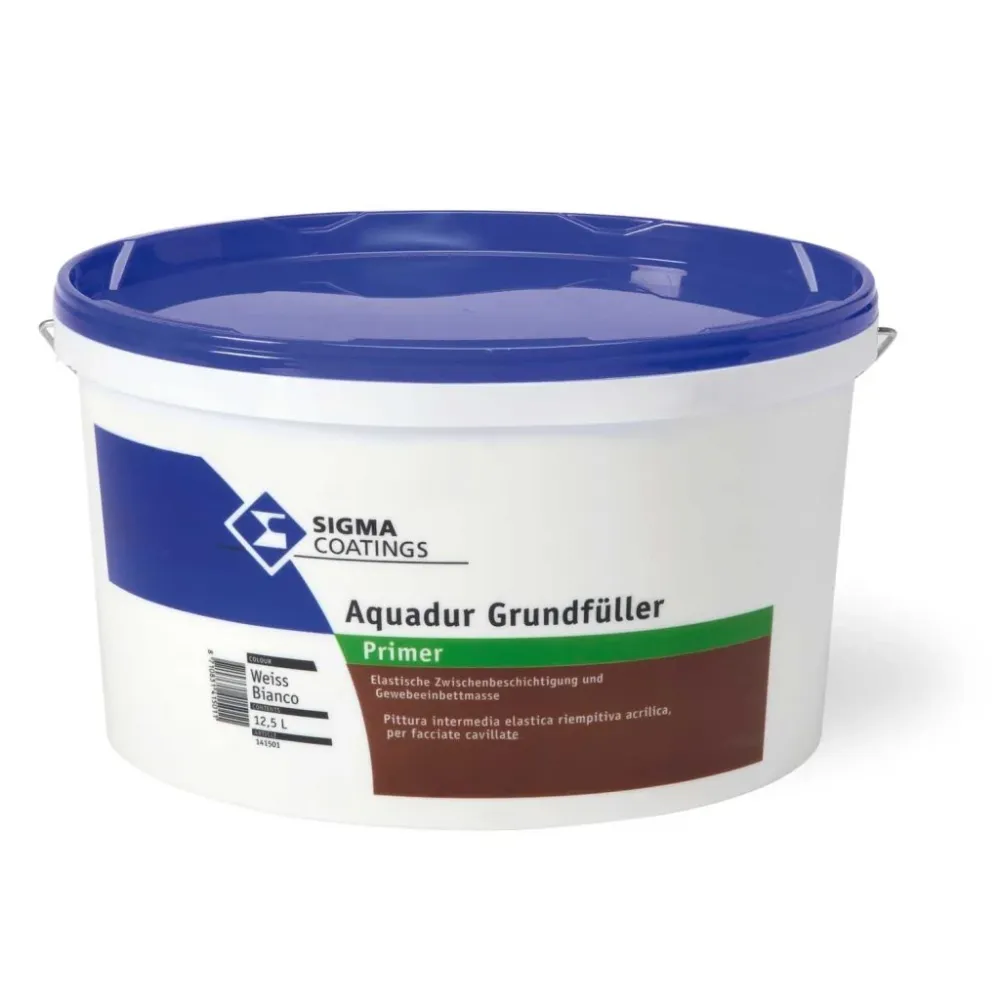 AQUADUR GRUNDFÜLLER PITTURA RIEMPITIVA - 12,5 LT