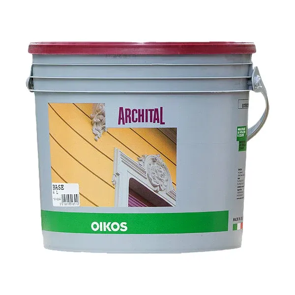 ARCHITAL – PITTURA ACRILICA PER ESTERNI PREVIENE LA FORMAZIONE DI MUFFE E ALGHE - 14 LT