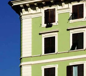 ARCHITAL – PITTURA ACRILICA PER ESTERNI PREVIENE LA FORMAZIONE DI MUFFE E ALGHE - 14 LT