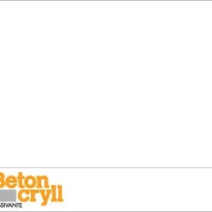 BETONCRYLL PASSIVANTE – PER CEMENTO ARMATO - 1 KG
