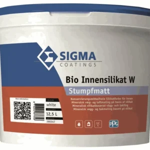 BIO INNENSILIKAT W PITTURA BASE DI SILICATI DI POTASSIO - 12,5 LT