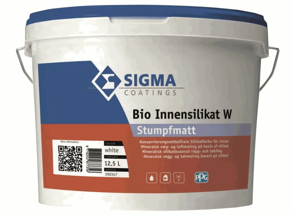 BIO INNENSILIKAT W PITTURA BASE DI SILICATI DI POTASSIO - 12,5 LT