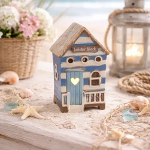 Casetta Portatealight Stile Coastal Shabby Chic