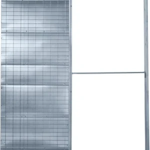 controtelaio per porte scomparsa intonaco '90' 700x2100 mm